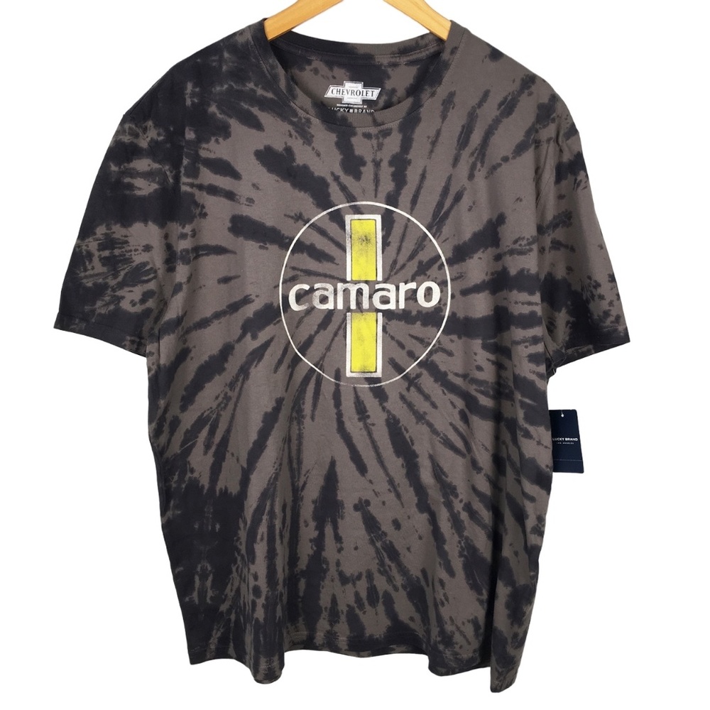 Lucky Brand Men’s Camaro Tie Dye T-Shirt XL NWT